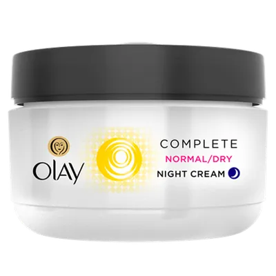 Olay Essentials, Complete Nourishing Night Cream (Odżywczy krem na noc)
