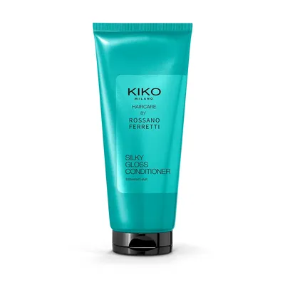 Kiko Milano Haircare by Rossano Ferretti, Silky Gloss, Conditioner (Wygładzająca odżywka do włosów)