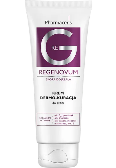 Pharmaceris REG Regenovum, Krem dermo- kuracja do dłoni