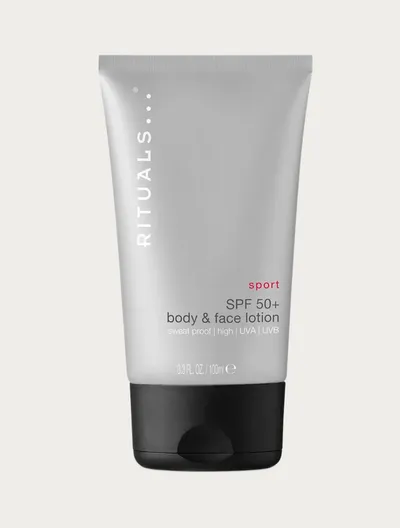 Rituals Sport, Sun Cream SPF 50+ (Emulsja do opalania z filtrem SPF 50+)