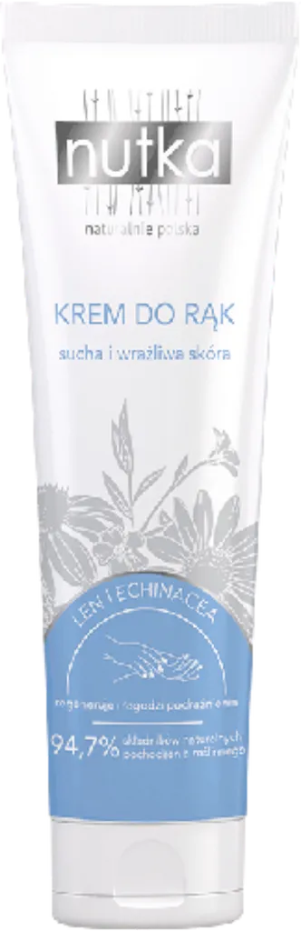 Nutka Krem do rąk `Len i echinacea`