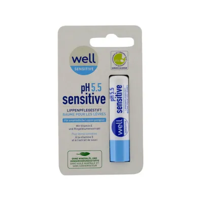 Larens Well, pH 5.5 Sensitive Lip Balm (Balsam do ust)