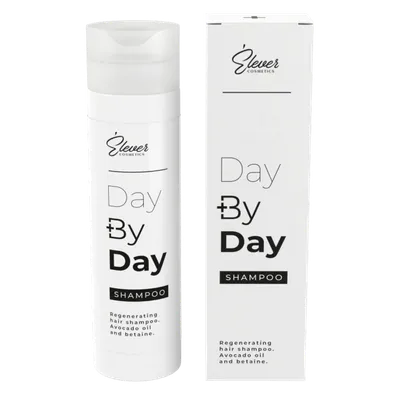 EleverCosmetics Day By Day, Regenerating Hair Shampoo (Regenerujący szampon)