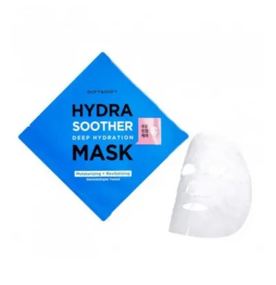Duft & Doft Hydra Soother, Deep Hydration Mask (Głęboko nawilżająca maska do twarzy)