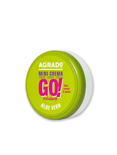 Agrado Mini Go Cream Aloes (Mini krem z aloesem)
