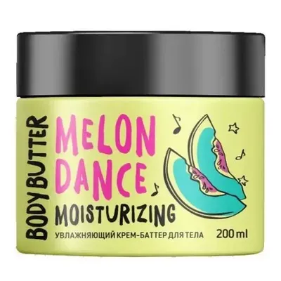 Mono Love Bio Moisturizing Bodybutter Melon Dance (Nawilżające masło do ciała `Melonowy taniec`)