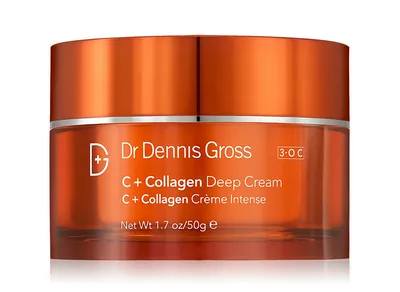 Dr Dennis Gross C + Collagen Deep Cream (Krem do twarzy dla kobiet i mężczyzn)