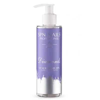 SPN Nails Luxury Home SPA, Elixir Bubble Bath Diamonds (Żel do kąpieli)