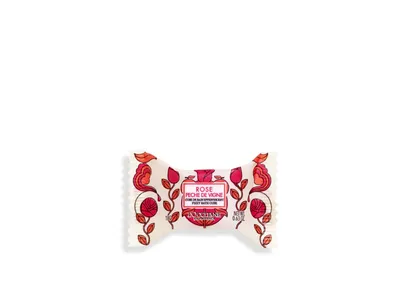 L'Occitane Rose & Peach Bath Cube (Kostka do kąpieli Róża & Brzoskwinia)