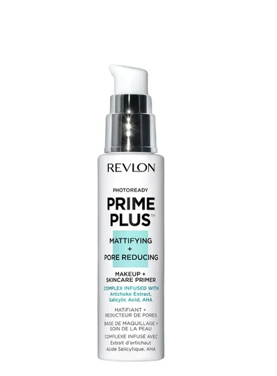 Revlon Photoready, Prime Plus , Mattifying + Pore Reducting Make Up + Skin Care Primer (Baza pod makijaż)