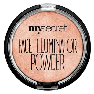 My Secret Princess Dream, Face Illuminator Powder (Wypiekany puder rozświetlający)