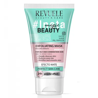 Revuele # Insta Magic Beauty, Exfoliating Mask (Złuszczająca maska do twarzy)