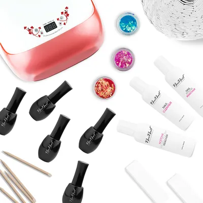 NeoNail Zestaw do manicure hybrydowego duży