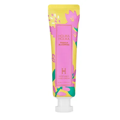Holika Holika Freesia Blooming Perfumed Hand Cream (Nawilżający krem perfumowany do rąk)