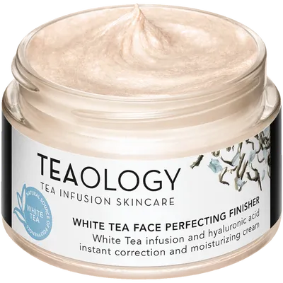 Teaology White Tea Face Perfecting Finisher (Krem do twarzy z białą herbatą)