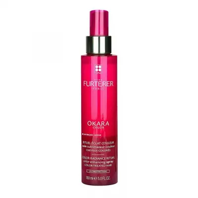 Rene Furterer Okara Color, Rituel Eclat Couleur, Soin Sublimateur Couleur [Color Radiance Ritual, Color Enchancing Spray] (Odżywka bez spłukiwania do włosów farbowanych)