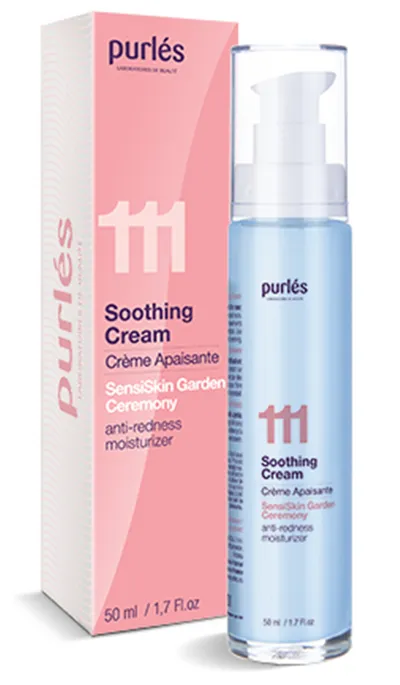 Purles 111 Soothing Cream (Krem łagodząco - nawilżający)