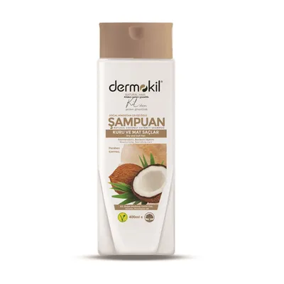 Dermokil Natural Coconut Extract Shampoo for Dry Hair (Szampon do włosów suchych)