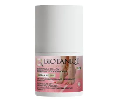 Biotaniqe Professional Korean Ritual, Błyskawiczny roll-on złuszczający zrogowacenia