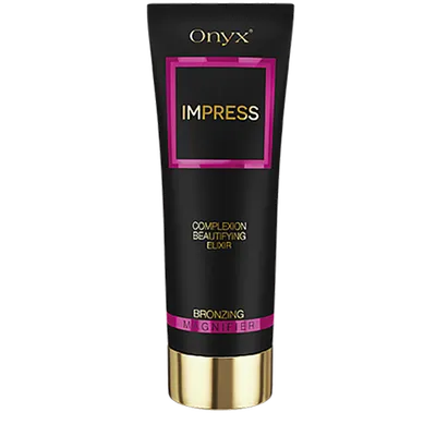 Onyx Impress, Complexion Beatifying Elixir & Bronzing Magnifier (Luksusowy bronzer)