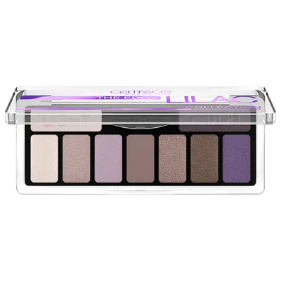 Catrice The Edgy Lilac Collection (Paleta cieni do powiek)