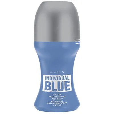 Avon Individual Blue, Roll-on Anti-perspirant Deodorant (Dezodorant antyperspiracyjny w kulce)