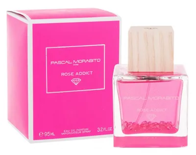 Pascal Morabito Rose Addict EDP