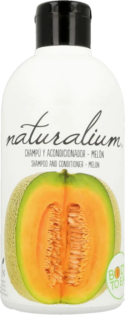 Naturalium Fruit Pleasure, Melon, Shampoo and Conditioner (Szampon i odżywka 2 w 1)
