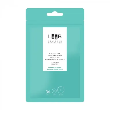 AA LAAB, Clear Skin Solution, Plasterki na niedoskonałości
