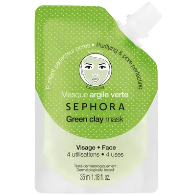 Sephora Green Clay Mask (Maseczka z glinki zielonej)