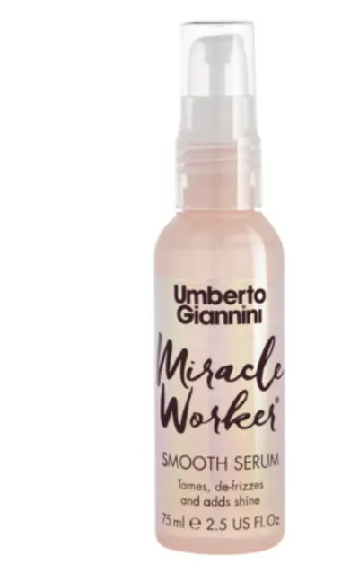 Umberto Giannini Miracle Worker, Smooth Serum (Serum do stylizacji włosów)