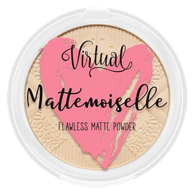 Virtual Mattemoiselle, Flawless Matte Powder (Puder matujący)