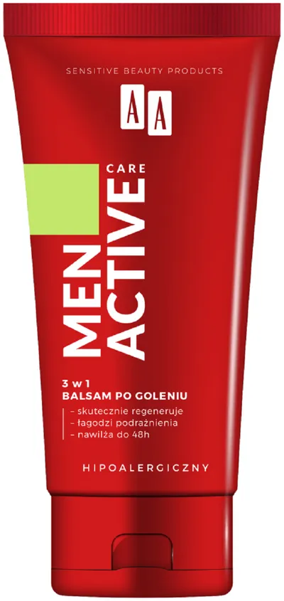 AA Men Active Care, Balsam po goleniu 3 w 1