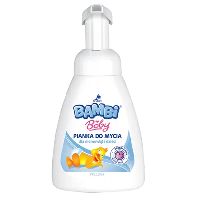 Bambi Baby Pianka do mycia