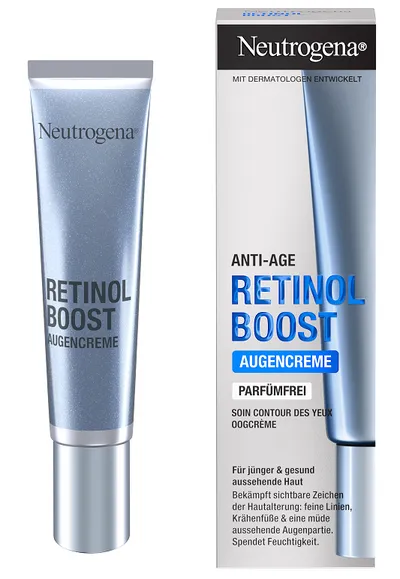 Neutrogena Anti-Age Retinol Boost, Eye Cream (Krem pod oczy)