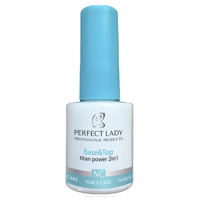 Perfect Lady Base & Top Titan Power 2 in 1 (Baza i top)