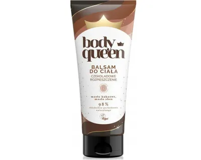 Body Queen Balsam do ciała `Czekoladowe rozpieszczenie`