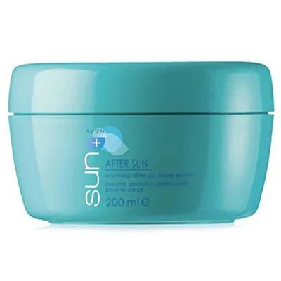 Avon Sun +, After Sun, Soothing After Sun Body Butter (Odżywcze masło do ciała po opalaniu)