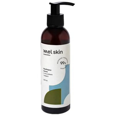 Mel Skin Cosmetics Nawilżający balsam z mocznikiem i olejami