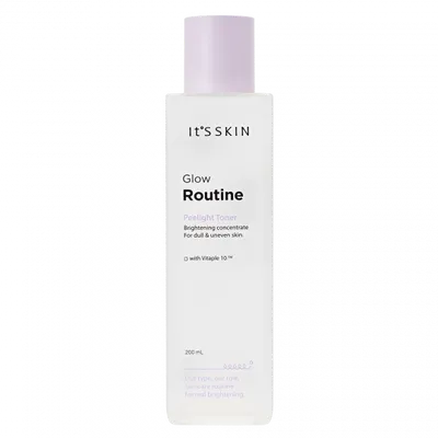 It's Skin Glow Routine, Peelight Toner (Tonik do twarzy)