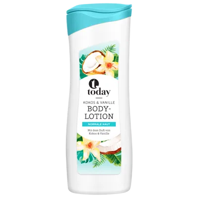 Today Kokos & Vanilla Body Lotion (Balsam do ciała, Kokos i wanilia)