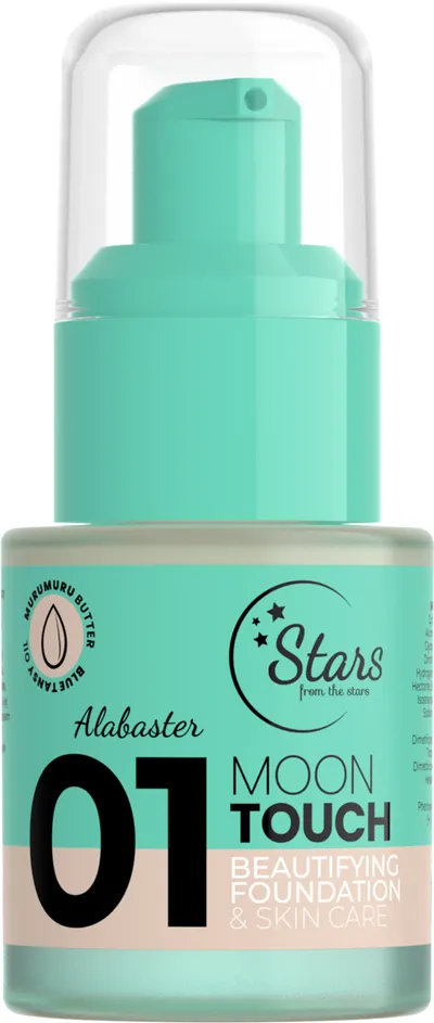 Stars from the stars Moon Touch, Beautifying Foundation & Skin Care (Upiększająco-pielęgnujący podkład do twarzy)