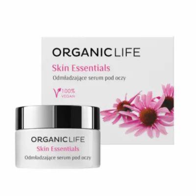 Organic Life Skin Essentials, Odmładzające serum pod oczy
