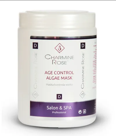 Charmine Rose Control Age Algae Mask (Maska algowa `Kontrola wieku`)
