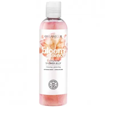 Organique Bloom Essence Hydrating Therapy, Shower Jelly (Łagodny żel pod prysznic)