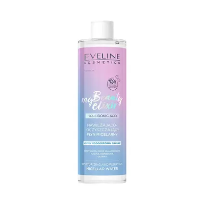 Eveline Cosmetics My Beauty Elixir, Nawilżająco-oczyszczający płyn micelarny