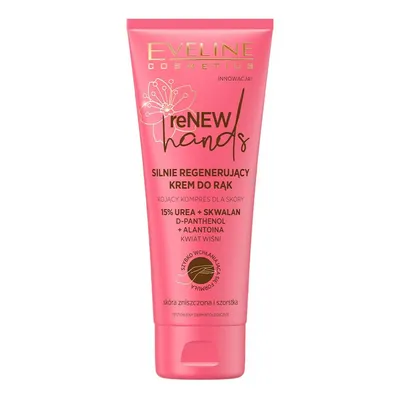 Eveline Cosmetics reNew Hands, Silnie regenerujący krem do rąk