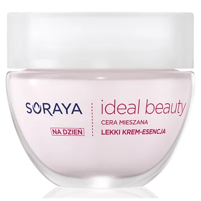 Soraya Ideal Beauty, Lekki krem - esencja na dzień do cery mieszanej