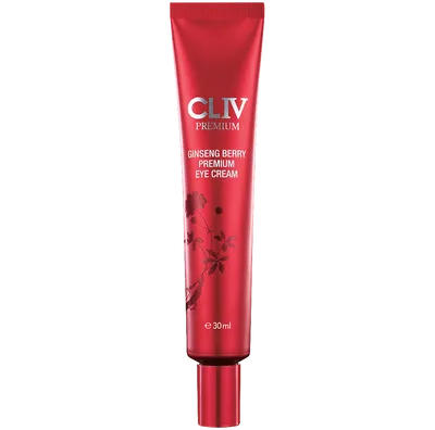 Cliv Premium Ginseng Berry Premium Eye Cream (Odmładzający krem pod oczy z jagodami żeń-szenia)