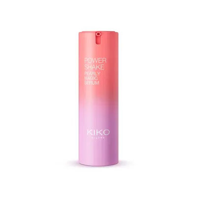 Kiko Milano Power Shake, Pearly Magic Serum (Nawilżająco-rozświetlające serum do twarzy)